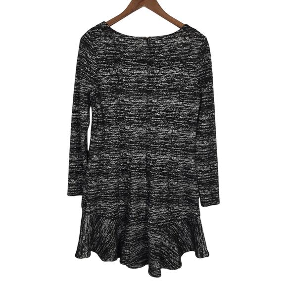 Banana Republic Black White Stretch Dress Women 12 Classic Corpcore Business - Picture 2 of 7